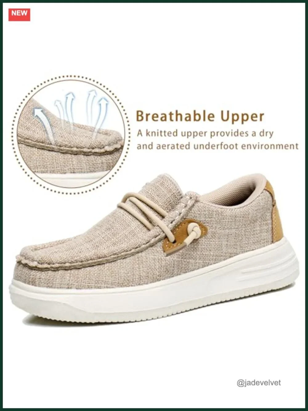 Kids Slip-On Loafers Dress Boat Shoes Lightweight Memory Foam